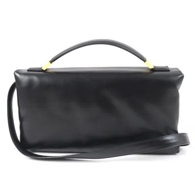 Marni Prisma 2way Bag In Black