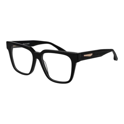 Trussardi Black Women Glasses Frame In Black