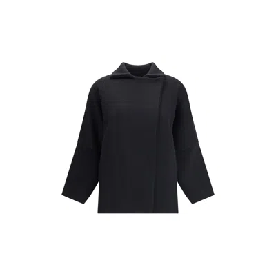 Ella Knitted Jacket In Black