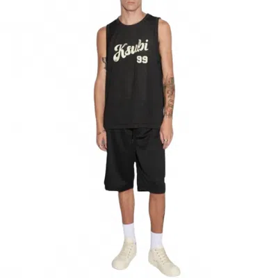 Ksubi Roll Mesh Short In Black In Black
