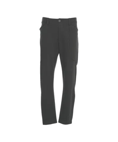 Transit Tailored Modern-fit Chino Trousers With Front Pleats In Gray