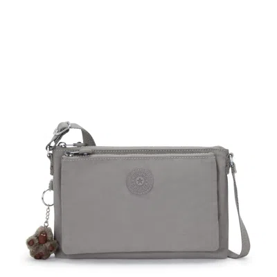 Kipling Mikaela Crossbody Bag In Gray