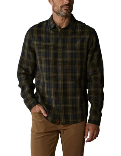 The Normal Brand Jackson Button Up Shirt In Cypress Plaid In Multi