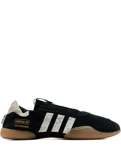 Adidas By Song For The Mute Taekwondo Sneakers In Black