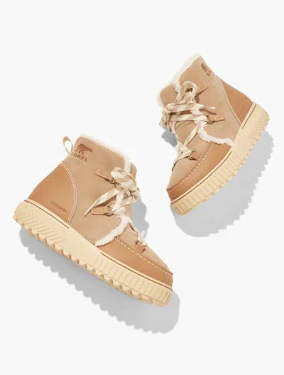 Sorel Ona Ave Alpine Boots Women In Light Brown