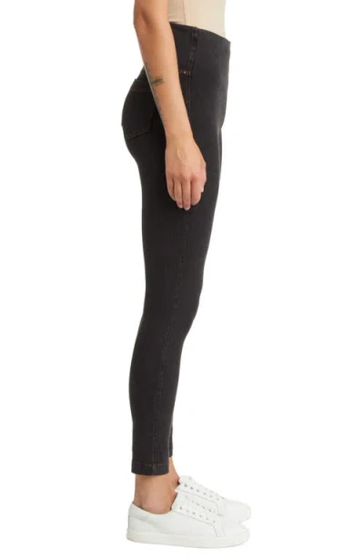 Lyssé 'lyssentials Toothpick Denim Leggings In Black