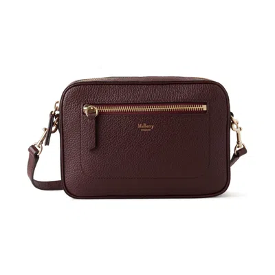Mulberry Camera Bag In Burgundy