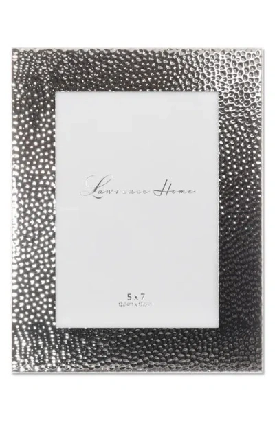 Lawrence Frames Hammered 5x7 Picture Frame In Gray