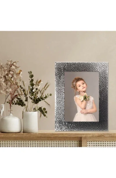 Lawrence Frames Hammered 5x7 Picture Frame In Gray