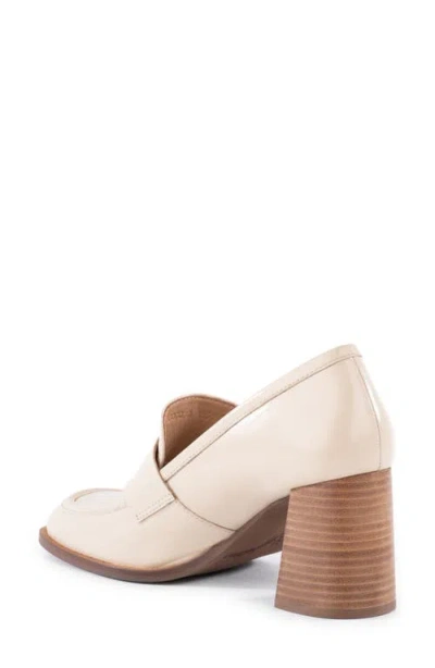 Seychelles Run The World Loafer Pump In Neutral