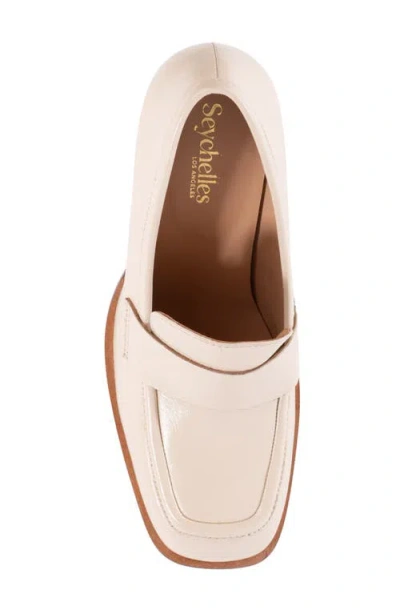 Seychelles Run The World Loafer Pump In Neutral