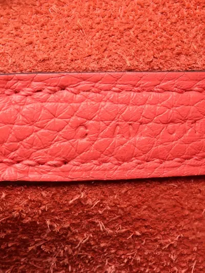 Pre-owned Hermes 2018 Picotin Lock Pm Handbag In Pink