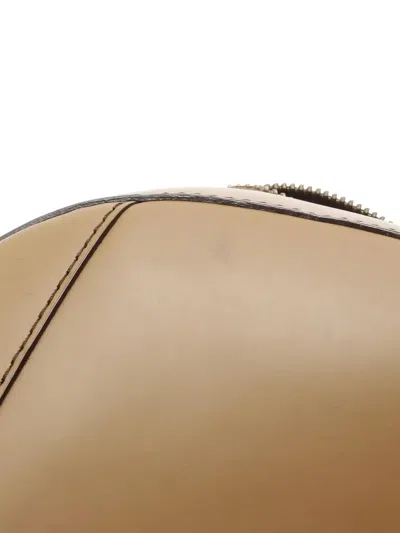 Pre-owned Burberry 2000s Bowling Tote Bag In Brown