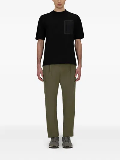 Herno Pleated Trousers In Green