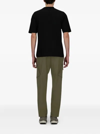 Herno Pleated Trousers In Green
