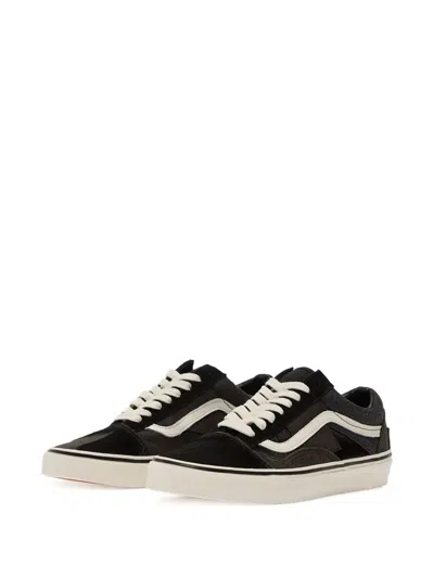 Vans Old Skool Patchwork Trainers In Black
