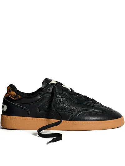 Hoff Lace-up Sneakers In Black