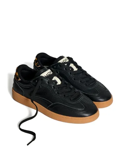 Hoff Lace-up Sneakers In Black