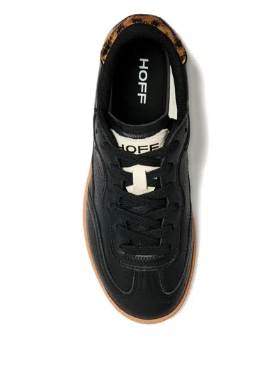 Hoff Lace-up Sneakers In Black
