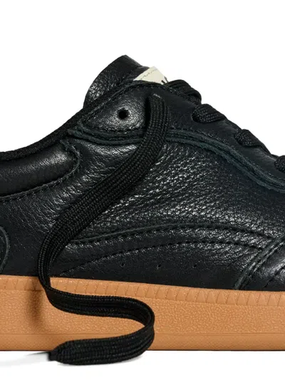 Hoff Lace-up Sneakers In Black