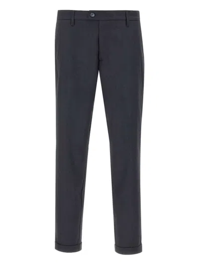 Re-hash Mucha10g Button Trousers In Blue