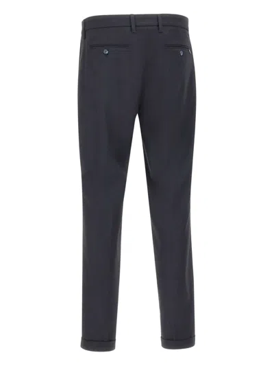 Re-hash Mucha10g Button Trousers In Blue