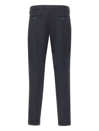 Re-hash Mucha10g Button Trousers In Blue