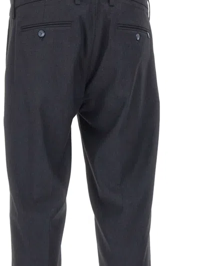 Re-hash Mucha10g Button Trousers In Blue