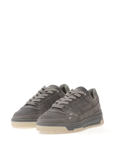 Filling Pieces Cruiser Dive Perforated Sneaker In Gray