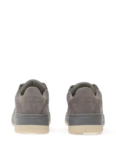 Filling Pieces Cruiser Dive Perforated Sneaker In Gray