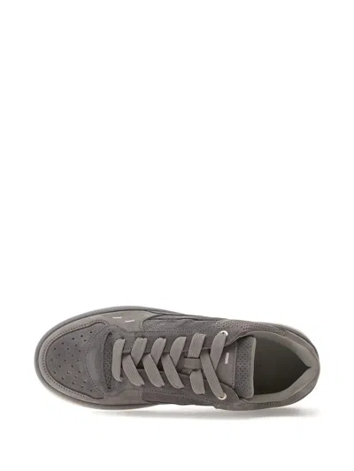 Filling Pieces Cruiser Dive Perforated Sneaker In Gray