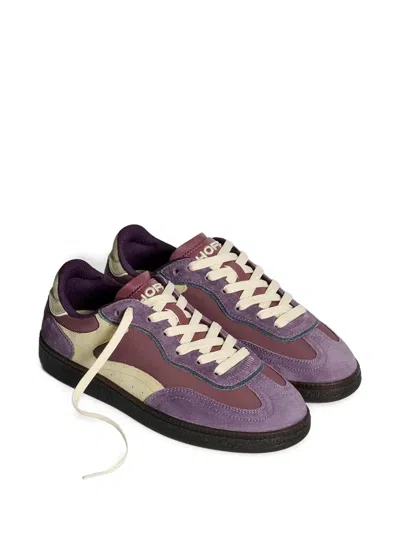 Hoff Park Lace-up Sneakers In Purple