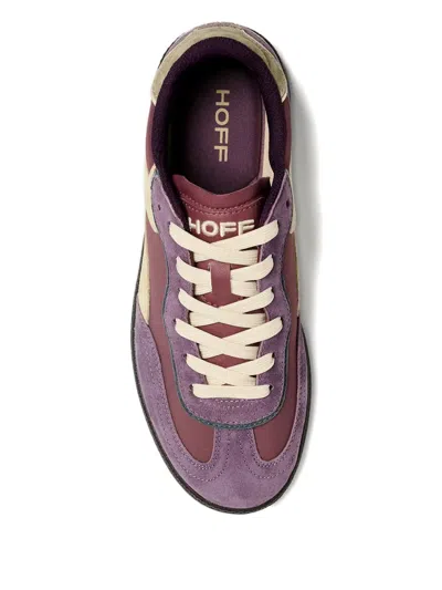 Hoff Park Lace-up Sneakers In Purple