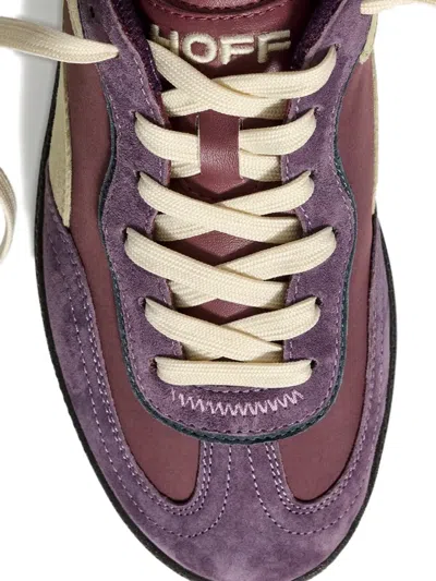 Hoff Park Lace-up Sneakers In Purple