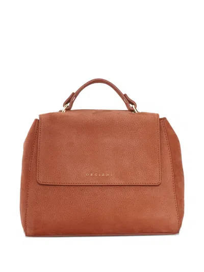 顶置手柄皮质单肩包