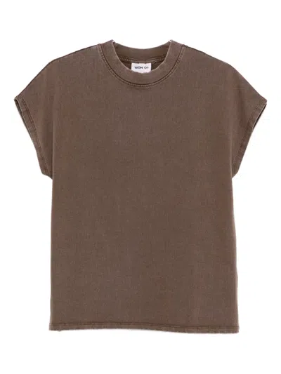 Won Hundred Emerson T-shirt In Brown
