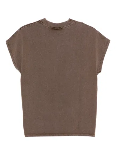 Won Hundred Emerson T-shirt In Brown