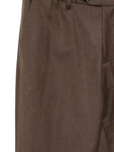 Lardini Tapered Trousers In Brown