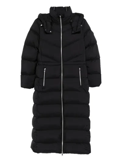 Moose Knuckles Belle Cote Coat In Black