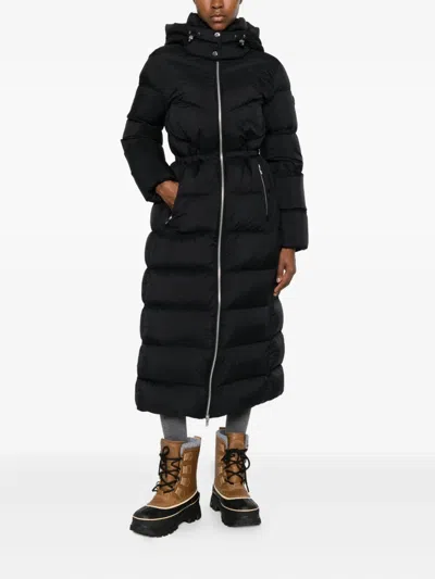 Moose Knuckles Belle Cote Coat In Black
