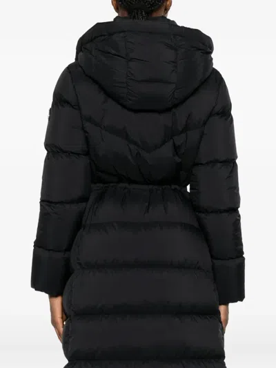 Moose Knuckles Belle Cote Coat In Black