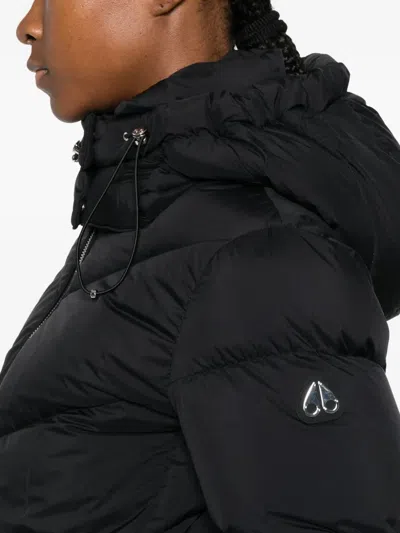 Moose Knuckles Belle Cote Coat In Black