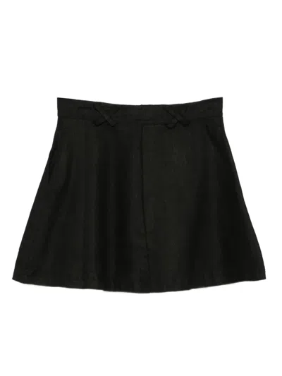 Reformation Etta Skirt In Black