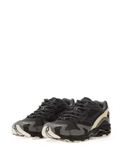 Mizuno Wave Rider 10 Sneakers In Black