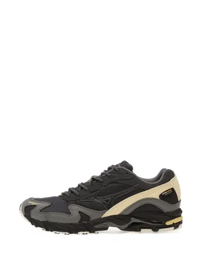 Mizuno Wave Rider 10 Sneakers In Black