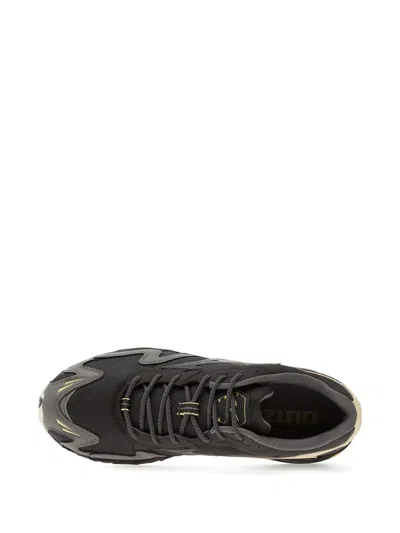 Mizuno Wave Rider 10 Sneakers In Black