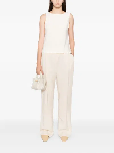 Reformation Pears Knit Top In Neutral