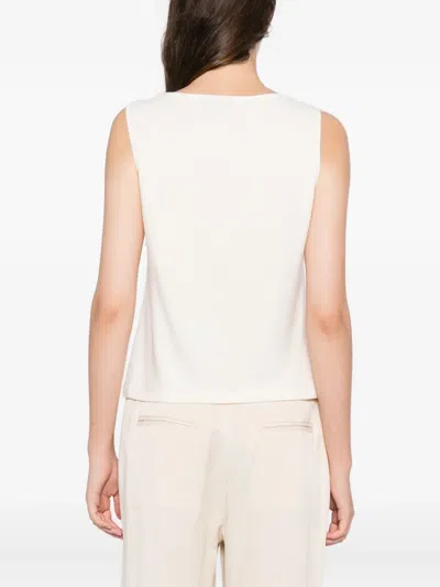 Reformation Pears Knit Top In Neutral