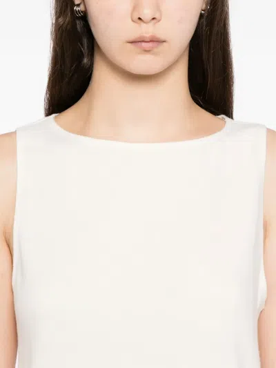 Reformation Pears Knit Top In Neutral