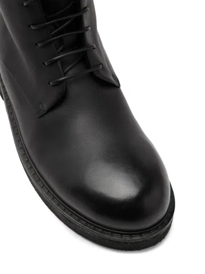 Marsèll Parrucca Combat Boots In Black